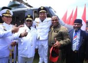 Penerjun Papua Meriahkan HUT RI