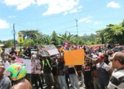 Mahasiswa Papua Barat Gelar Demo Damai