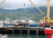 Juli 2020 Volume Barang Dimuat Turun 37,97 Persen