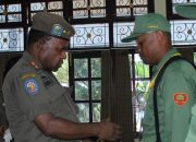 Instruktur Kodam, Polda, SAR dan DAMKAR Latih Satpol PP