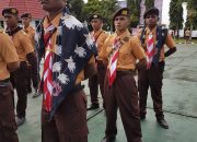 Pramuka Papua Promosikan Noken di Raimuna