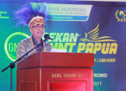 BI Gelar Pekan GNNT di Papua