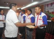 100 Juri dan Wasit  Papua Dinyatakan Lulus
