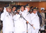 Gubernur Lantik Bupati Tolikara dan Yapen