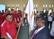 Celcius Watae Pimpin KONI Keerom