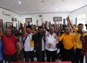 Relawan di Mimika Berjanji Menangkan LUKMEN