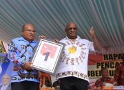 LUKMEN PAGI INI KAMPANYE di NABIRE
