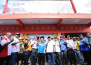 1000 Pendukung LUKMEN AKAN PADATI GOR NABIRE