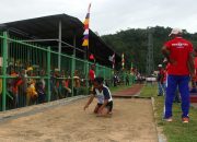 ATLET MERAUKE RAIH EMAS LOMPAT JAUH