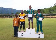 SPRINTER RUMANSARA DAN PATAY JUARAI 100 M