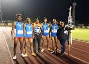 SPRINTER YAPEN RAJAI NOMOR ESTAFET