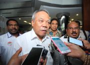 PON XX, Gubernur  Bertemu Menteri PU