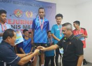Papua Sabet Emas di Kejurnas Tenis Meja