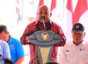 Ini Pesan Khusus Gubernur Papua ke Presiden