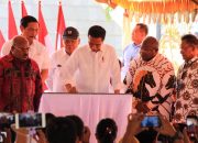 Presiden Dukung Gubernur Papua Jalin Kerjasama Dengan PNG