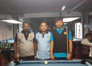 Atlet Billiar Papua Raih Emas