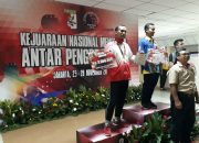 Atlet Perbakin Papua Raih Emas dan Perak