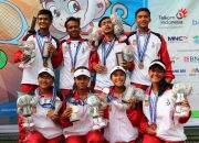 Pelti Optimis Sumbang Emas