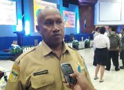 Sekda Masnembra Jabat Plt Bupati Biak