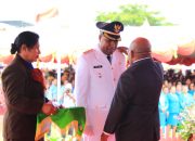 Gubernur Lantik Bupati Biak Numfor