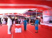 Lantik Ketua PKK Biak Numfor,  Yulce Enembe Minta Waspadai Stunting