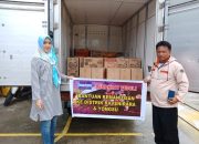Demokrat Papua Salurkan Bantuan untuk Korban Bencana Banjir