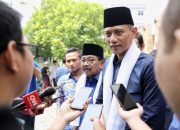 AHY Sambangi Jawa Timur