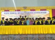 Uncen Kembali Mewisuda 920 Mahasiswa