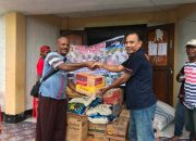 POBSI dan Perbakin Papua Peduli Korban Banjir Sentani