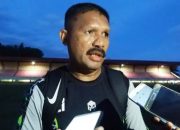 Tim Bola PON Papua Belum Didampingi Pelatih Fisik