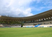 Penyelesaian Stadion Papua Bangkit Molor