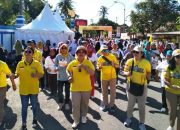 Warga Bantul Tumpah Ruah Rayakan Bulan Pak Harto