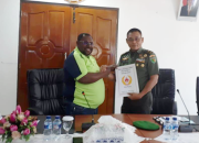 Pimpin Rapat Perdana, Ini Langkah Kasdam Siapkan Tim PON