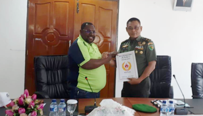 Pimpin Rapat Perdana, Ini Langkah Kasdam Siapkan Tim PON