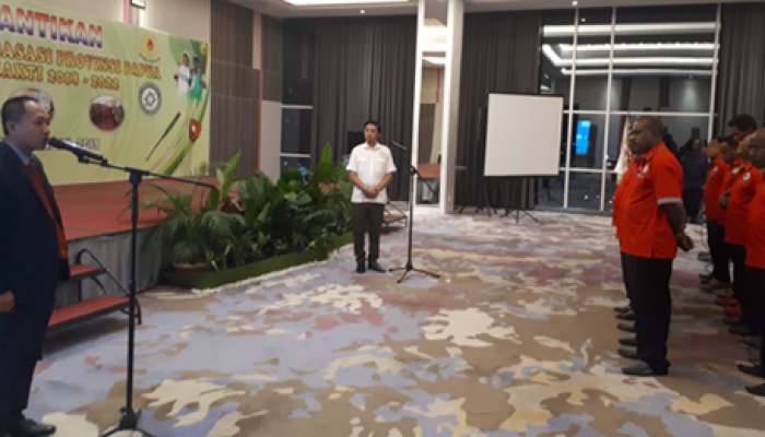 KONI Beri Perbasasi Papua 3 Tugas Khusus