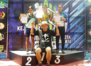 Perserosi Papua Sukses di Bekasi Open