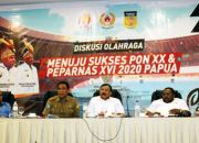 Papua Gelar 5 Multi Even, PON Dan PORWANAS Tahun 2020
