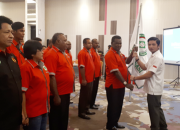 Perbasasi Papua Dilantik, Ini Nama Pengurusnya