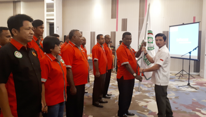 Perbasasi Papua Dilantik, Ini Nama Pengurusnya
