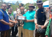 KPUD Pegubin Gandeng AMA,  22 Distrik Sudah Terdistribusi Logistik Pemilu