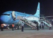 Presiden Bertolak ke Sorong