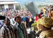 Bupati Wandik: Penerimaan CPNS di Puncak Manual