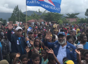 Caleg DPR RI Dapil Papua  Carolus Kia Kelen Boli, SE.MM,   Legislator Papua di Senayan Harus Kompak Bersuara Perjuangkan Aspirasi Rakyat