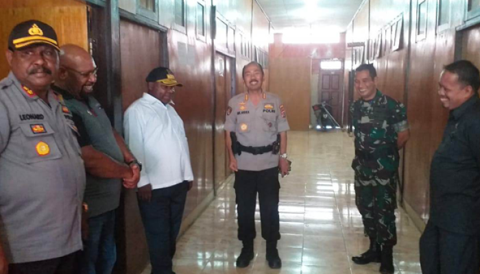 Kapolres Tolikara Larang Caleg Mobilisasi Massa