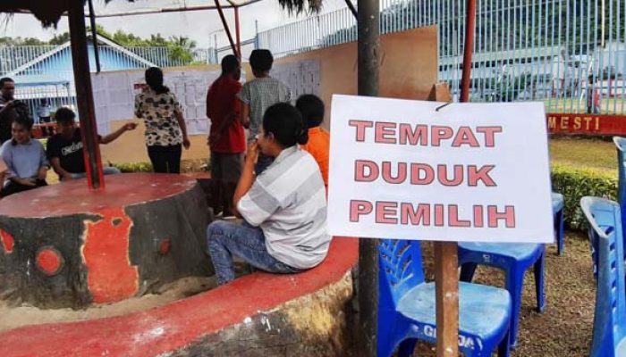 199 Napi Narkoba Tidak Bisa Mencoblos