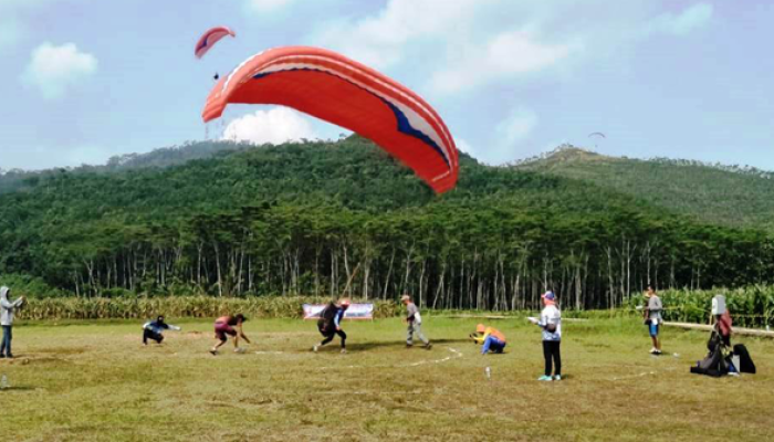 11 Atlet  Paralayang Papua Ikut TROI
