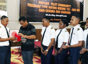 10 Pilot Papua Trainning di NAMTC