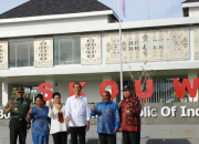 PLBN Skouw Gerbang Eksportasi