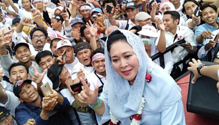 Titiek Soeharto: Aroma Kemenangan Prabowo Menguat