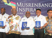 5 Prioritas Pembangunan di Papua